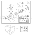 Page A Diagram and Parts List for 073011-0  Briggs and Stratton Water Pump